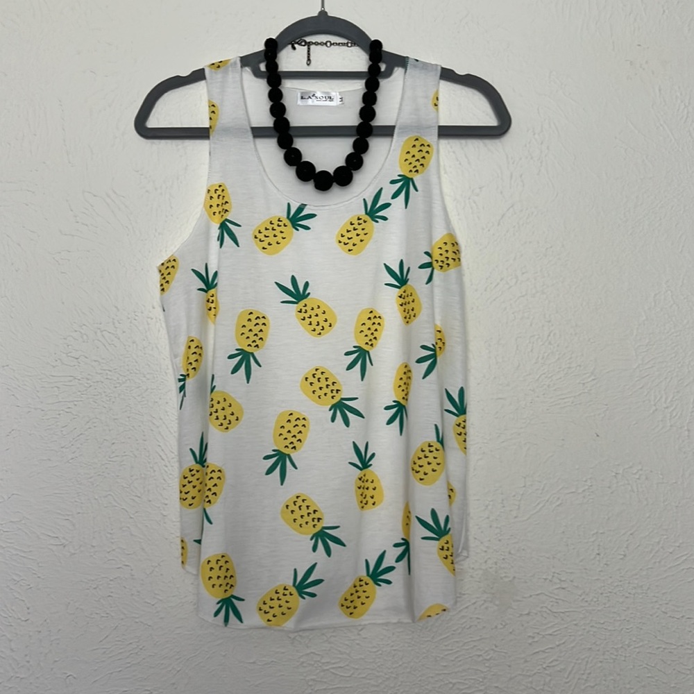 Pineapple Tank Top
